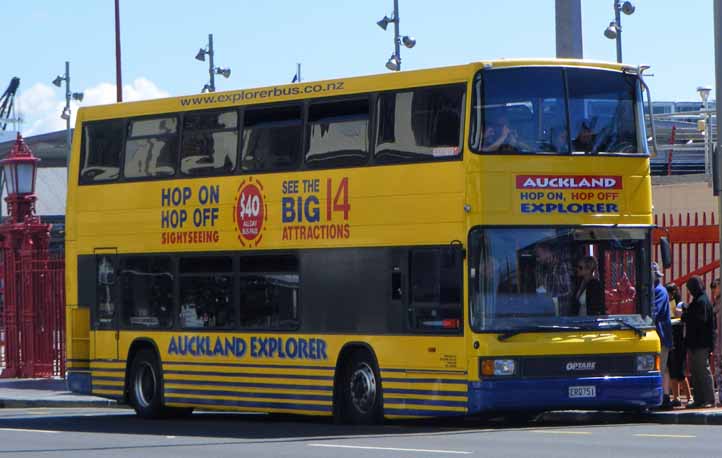 Auckland Explorer Optare Spectra ERQ751